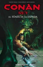 Tapa de Conan Rey El fénix en la espada