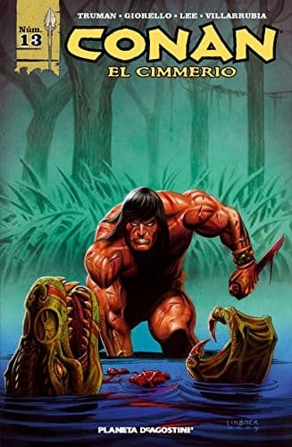 Tapa de Conan El cimmerio nº 13/17