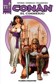 Tapa de Conan El cimmerio nº 11/17