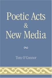 Tapa de Poetic Acts & New Media