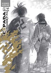 Tapa de La espada del Inmortal Kanzenban nº 15/15