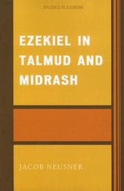 Tapa de Ezekiel in Talmud and Midrash (Studies in Judaism)