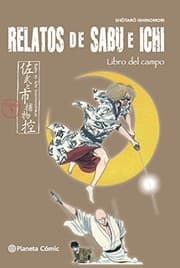 Tapa de Relatos de Sabu e Ichi nº 03/04