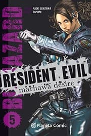 Tapa de Resident Evil nº 05/05