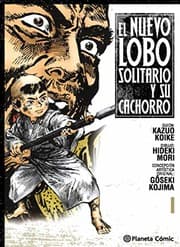 Tapa de Nuevo Lobo solitario y su cachorro nº 01