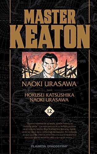 Tapa de Master Keaton nº 12/12