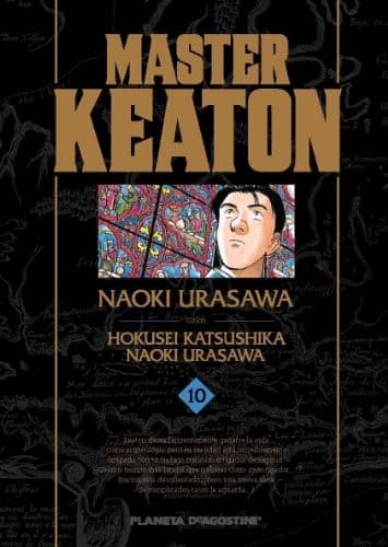 Tapa de Master Keaton nº 10/12