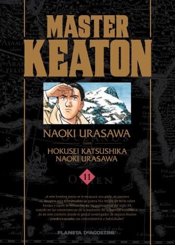Tapa de Master Keaton nº 11/12