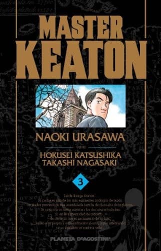 Tapa de Master Keaton nº 03/12