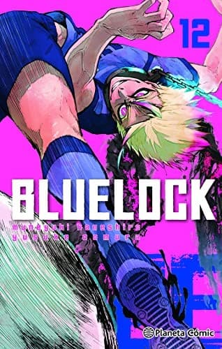 Tapa de Blue Lock nº 12
