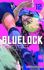 Tapa de Blue Lock nº 12