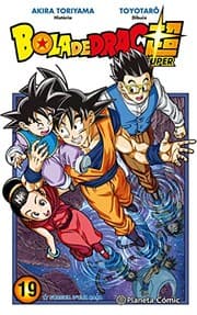 Tapa de Bola de Drac Super nº 19