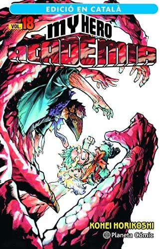 Tapa de My Hero Academia nº 18