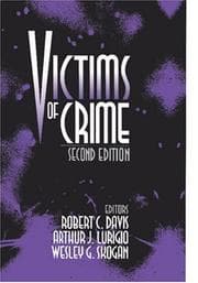 Tapa de Victims of crime