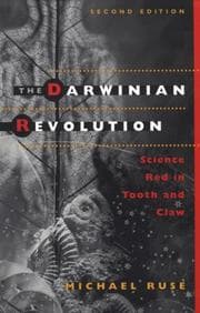 Tapa de The Darwinian revolution
