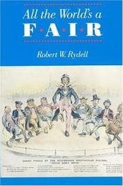 Tapa de All the World's a Fair