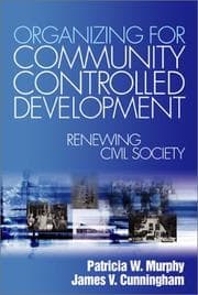 Tapa de Organizing for Community Controlled Development