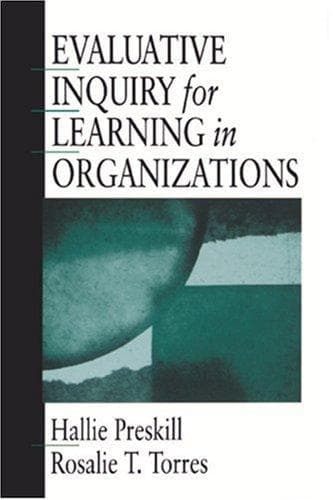 Tapa de Evaluative inquiry for learning in organizations
