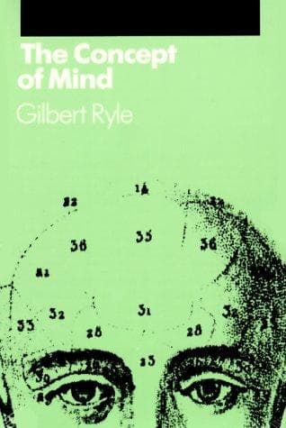 Tapa de The concept of mind