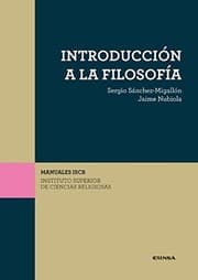 Tapa de Introducción a la filosofía
