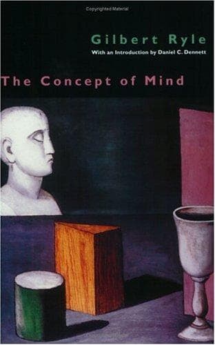 Tapa de The concept of mind