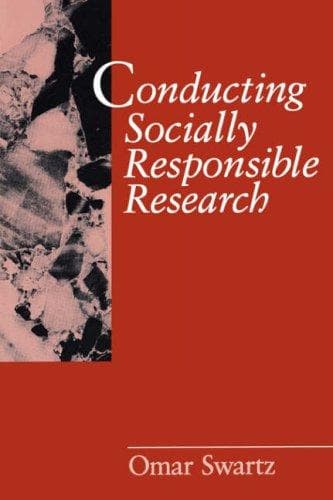 Tapa de Conducting socially responsible research