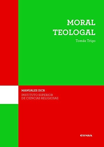 Tapa de Moral teologal