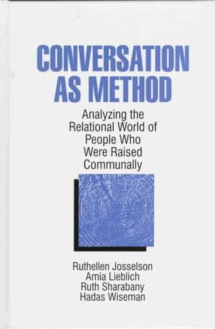 Tapa de Conversation As Method