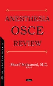 Tapa de Anesthesia OSCE Review