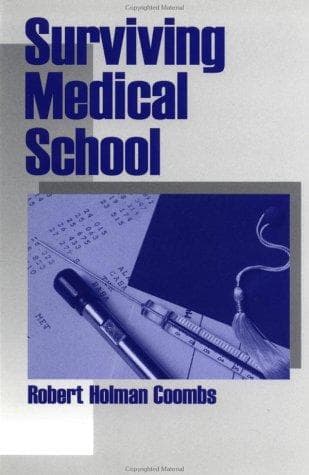 Tapa de Surviving medical school