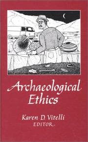 Tapa de Archaeological ethics