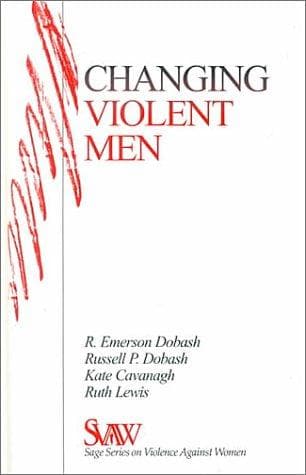 Tapa de Changing violent men
