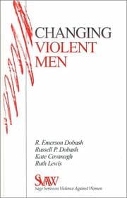 Tapa de Changing violent men