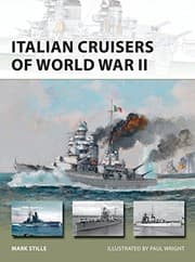 Tapa de Italian Cruisers of World War II