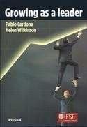 Tapa de Growing as a leader