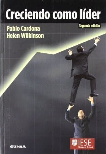 Tapa de Creciendo como líder