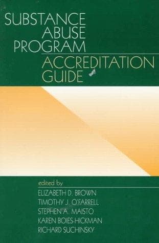 Tapa de Substance abuse program accreditation guide