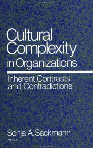 Tapa de Cultural Complexity in Organizations