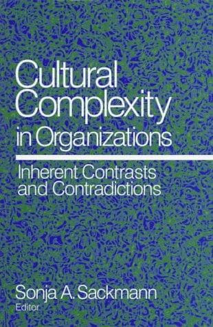 Tapa de Cultural complexity in organizations