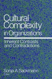 Tapa de Cultural Complexity in Organizations