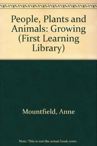 Tapa de People, Plants and Animals (First Learning Library)