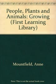Tapa de People, Plants and Animals (First Learning Library)