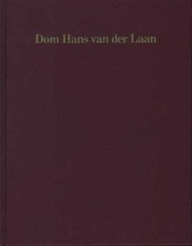 Tapa de Dom Hans van der Laan