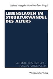 Tapa de Lebenslagen im Strukturwandel des Alters