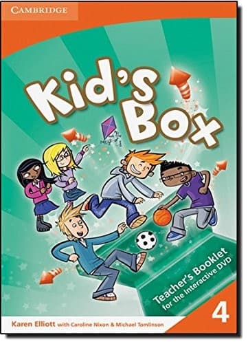 Tapa de Kid's Box Level 4
