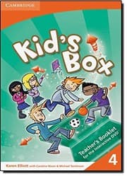 Tapa de Kid's Box Level 4