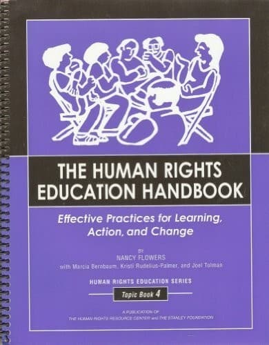Tapa de The Human Rights Education Handbook