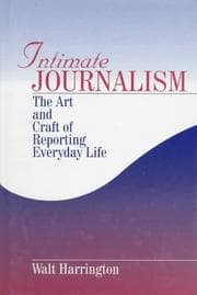 Tapa de Intimate journalism