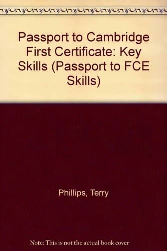 Tapa de Key reading skills for FCE