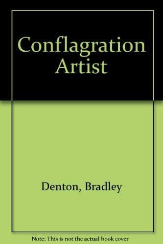 Tapa de Conflagration Artist